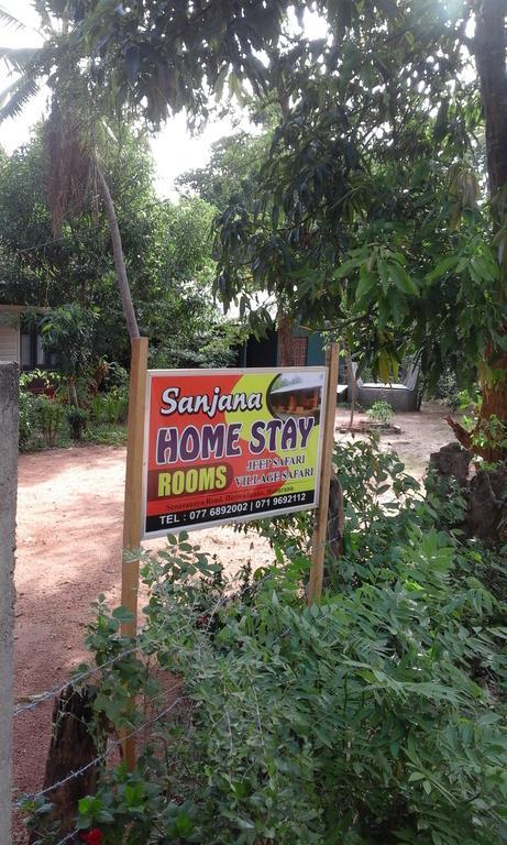 Sanjana Home Stay Habarana Exteriér fotografie