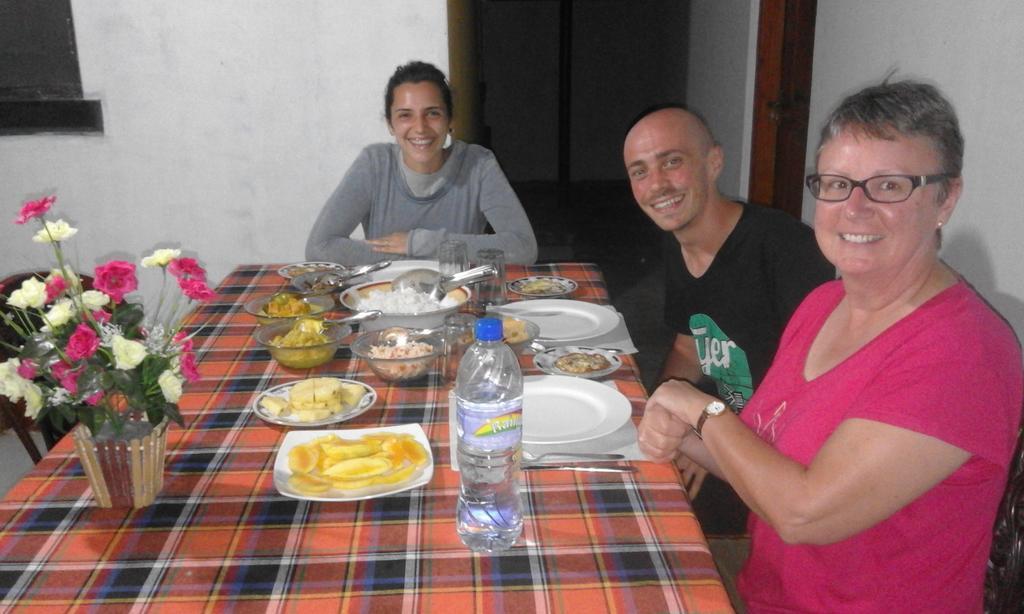 Sanjana Home Stay Habarana Exteriér fotografie