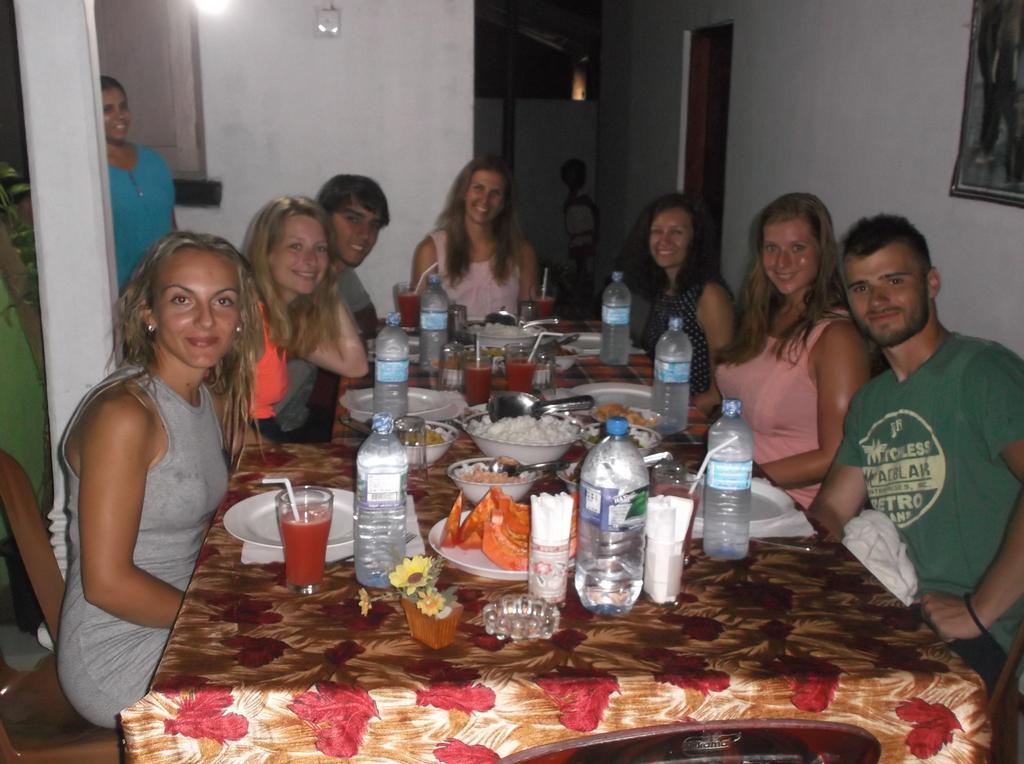 Sanjana Home Stay Habarana Exteriér fotografie